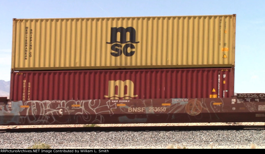 WB Intermodal Frt @ Erie NV -35